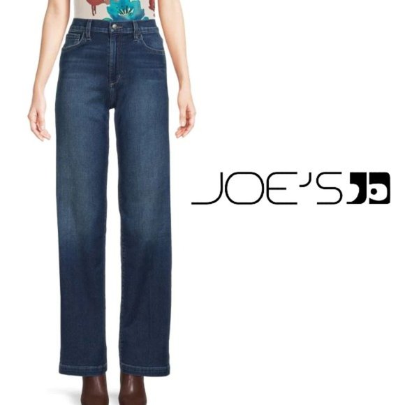 Joe's Jeans Denim - NWT $198 Joe's FLAWLESS High Waist Wide Leg Jean Size 25 x 34